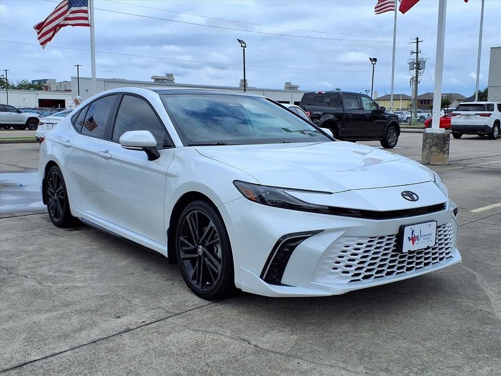 2025 Toyota Camry XSE
