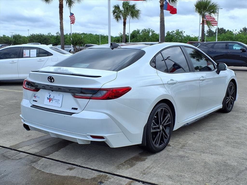 2025 Toyota Camry XSE