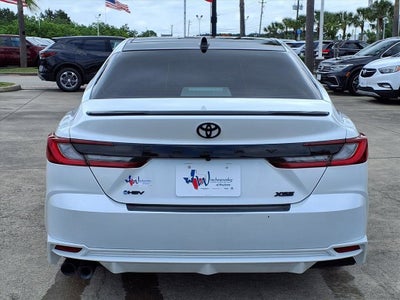 2025 Toyota Camry XSE