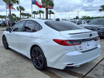2025 Toyota Camry XSE
