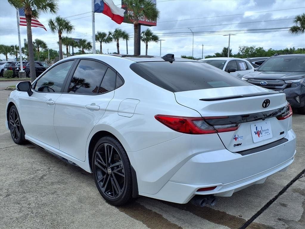 2025 Toyota Camry XSE
