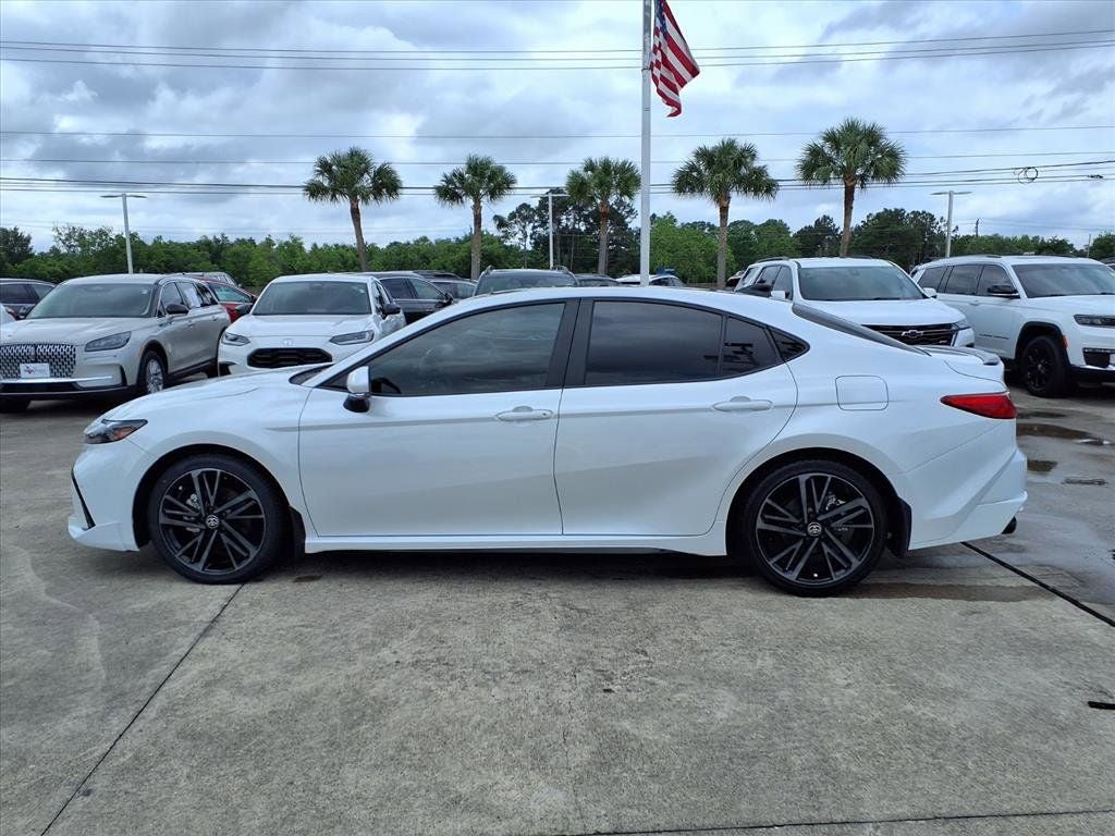 2025 Toyota Camry XSE
