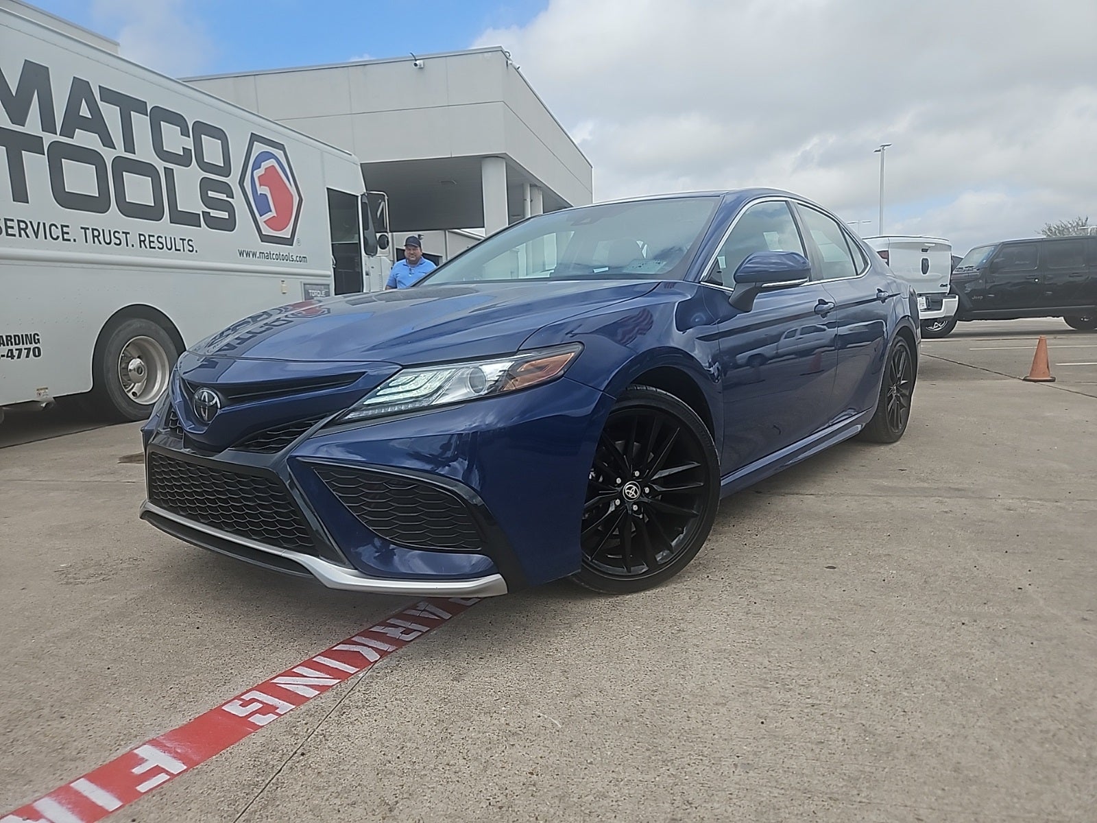 2024 Toyota Camry XSE