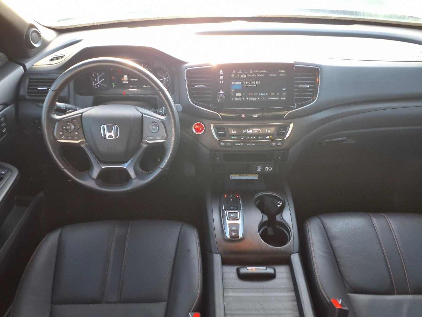 2022 Honda Passport TrailSport