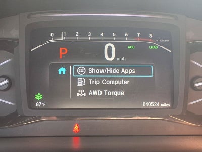 2022 Honda Passport TrailSport