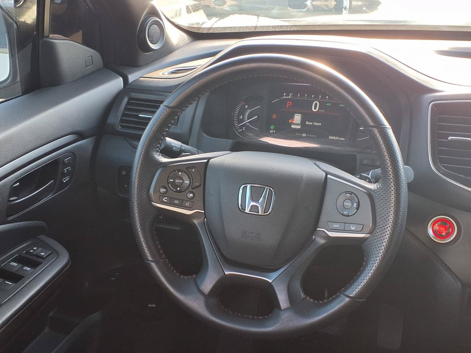 2022 Honda Passport TrailSport