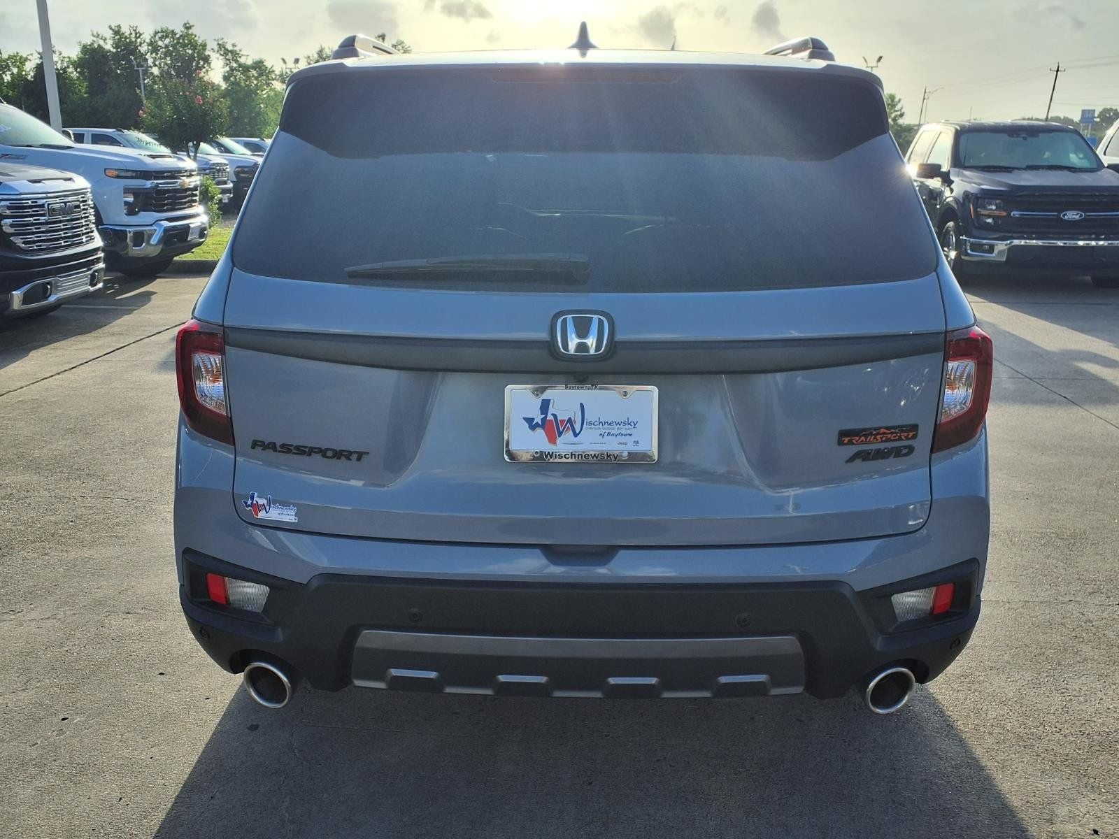 2022 Honda Passport TrailSport