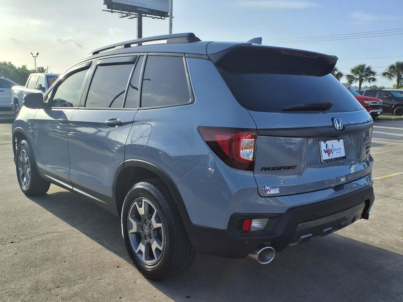 2022 Honda Passport TrailSport