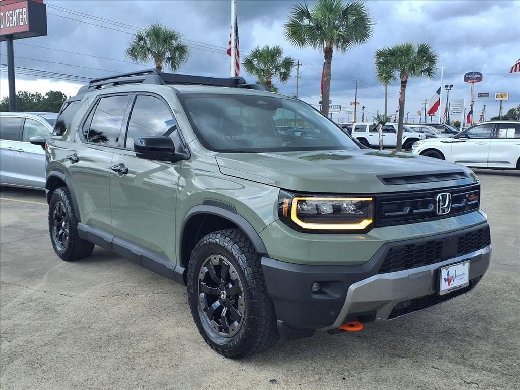 2026 Honda Passport Base