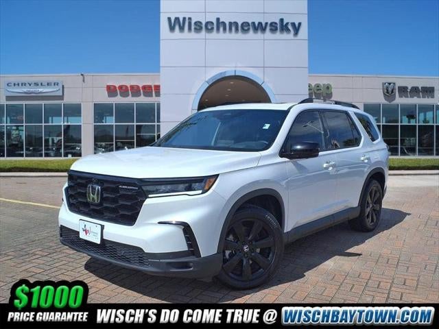 2025 Honda Pilot Black Edition AWD's photo