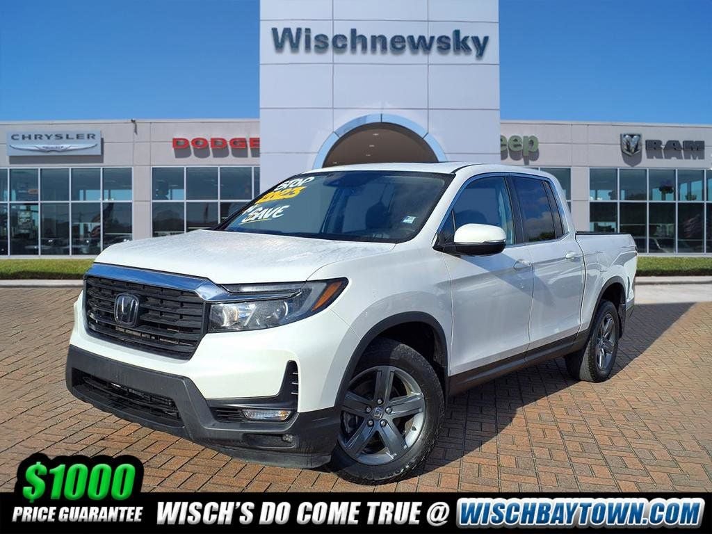 2023 Honda Ridgeline RTL