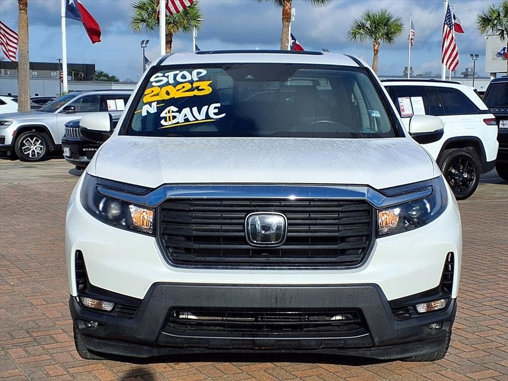 2023 Honda Ridgeline RTL