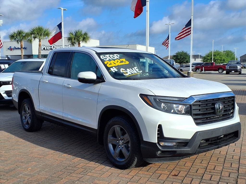 2023 Honda Ridgeline RTL