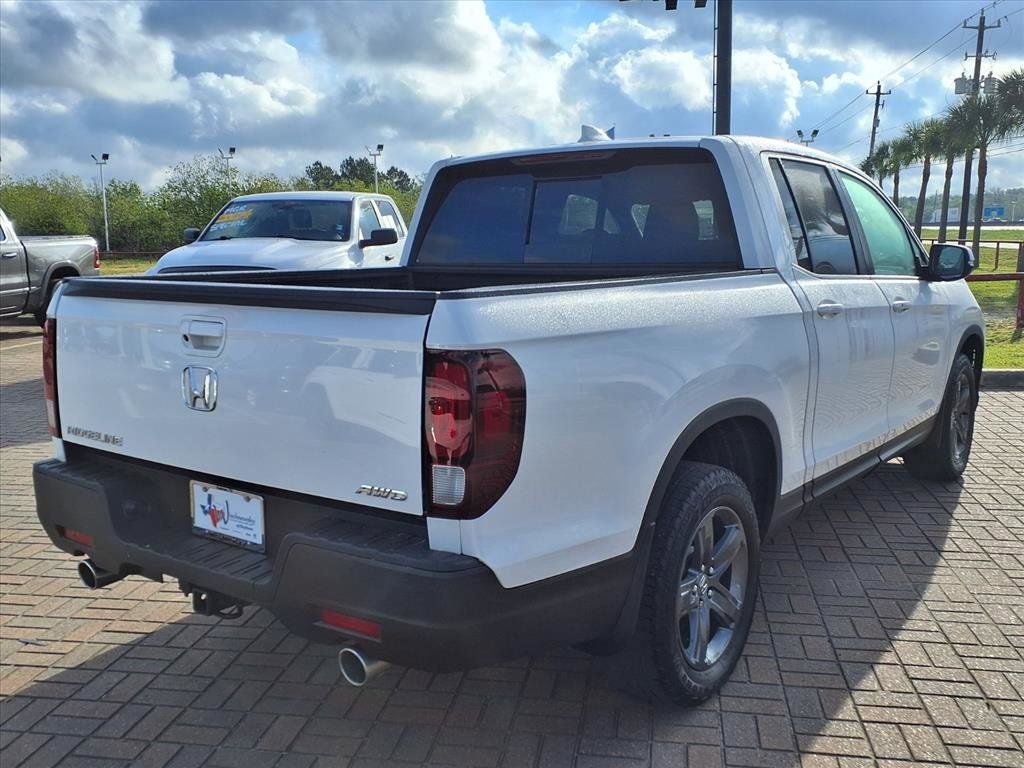 2023 Honda Ridgeline RTL