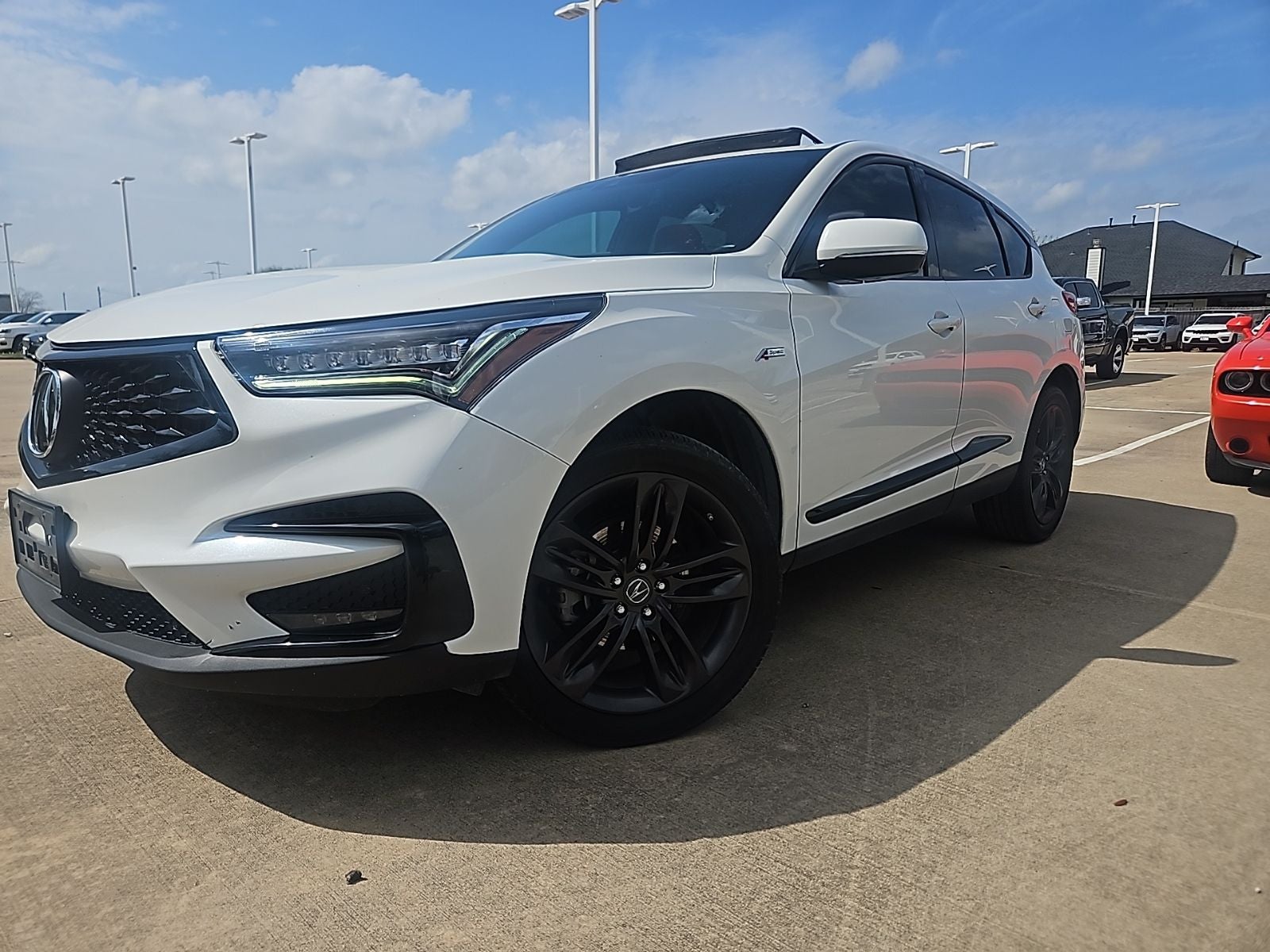 2021 Acura RDX A-Spec Package SH-AWD