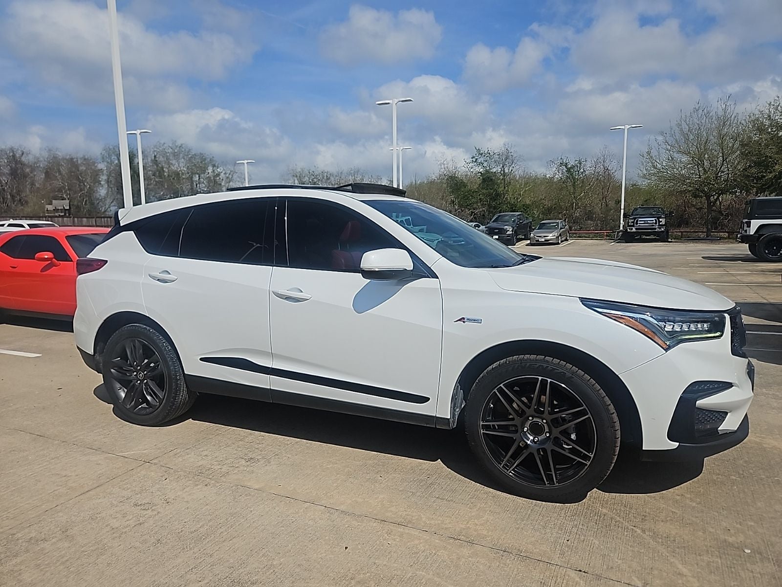 2021 Acura RDX A-Spec Package SH-AWD