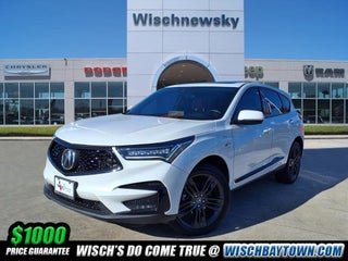 2021 Acura RDX A-Spec Package SH-AWD