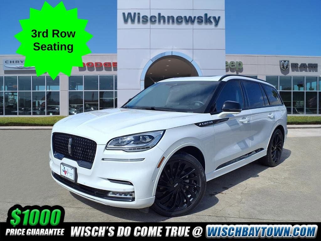 2022 Lincoln Aviator Reserve