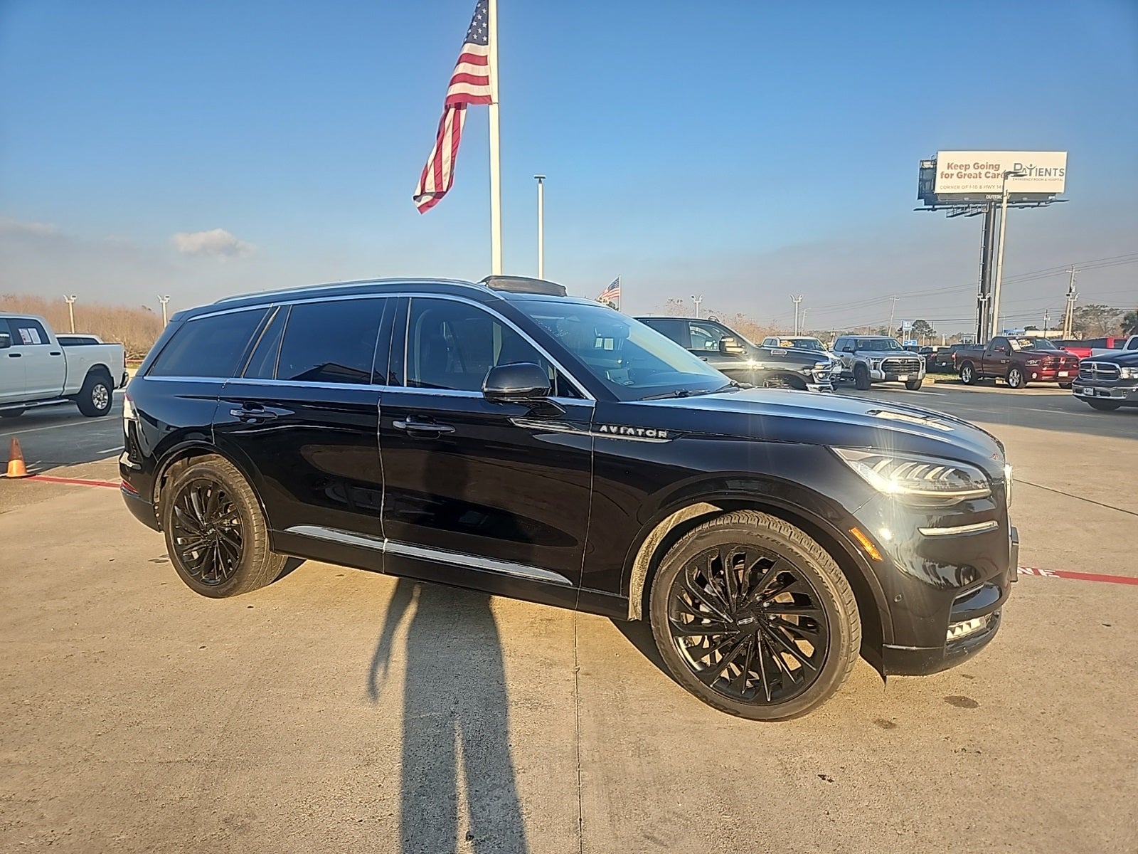 2021 Lincoln Aviator Reserve