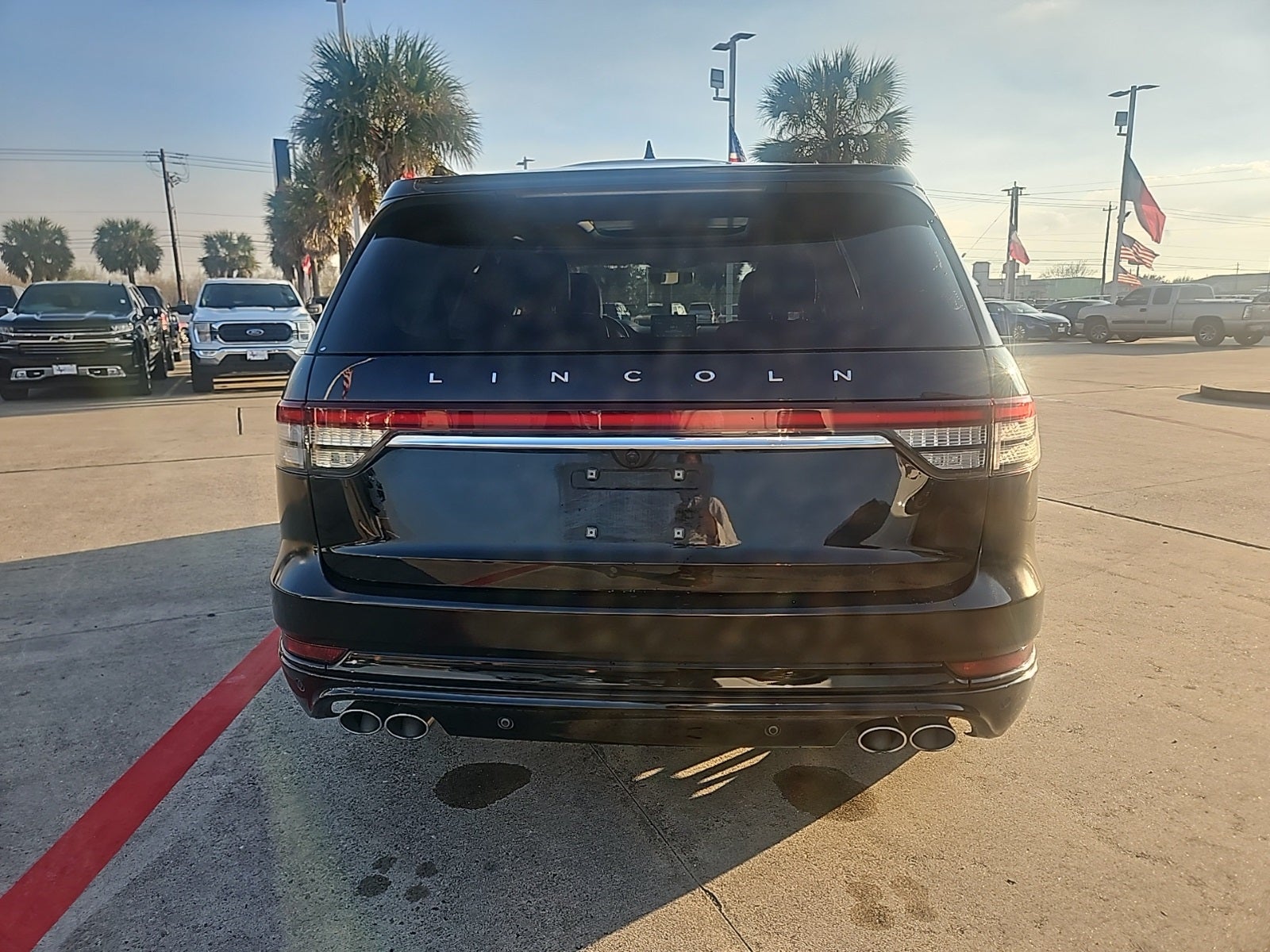 2021 Lincoln Aviator Reserve