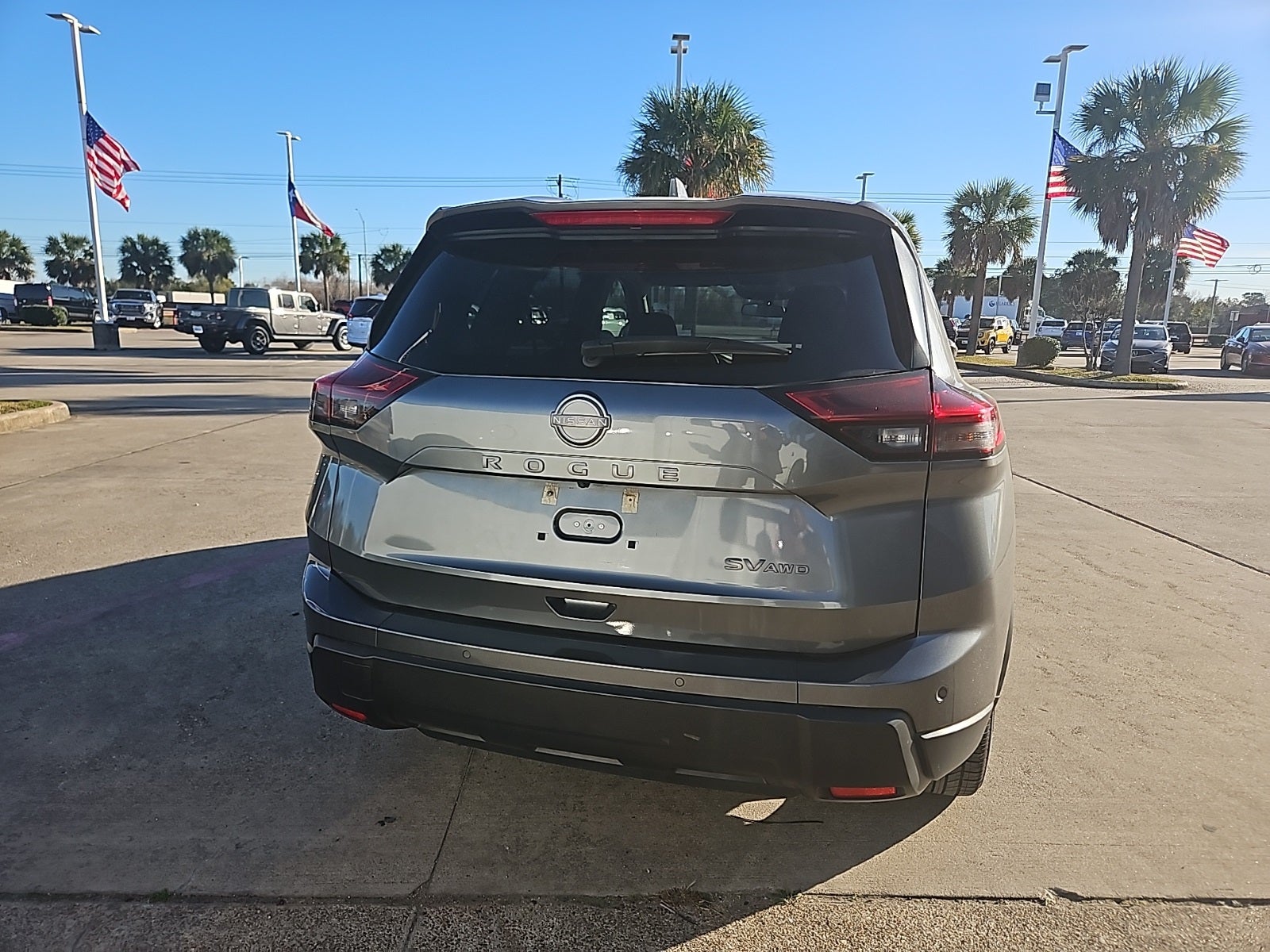 2024 Nissan Rogue SV