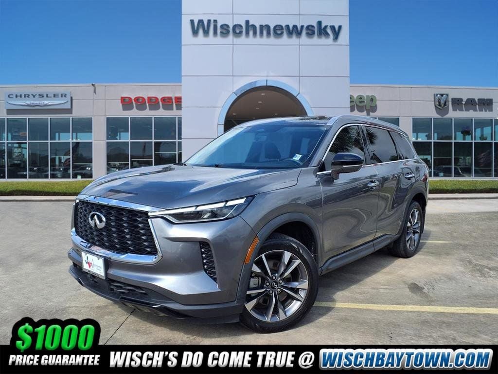 2023 INFINITI QX60 LUXE