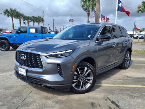 2023 INFINITI QX60 LUXE