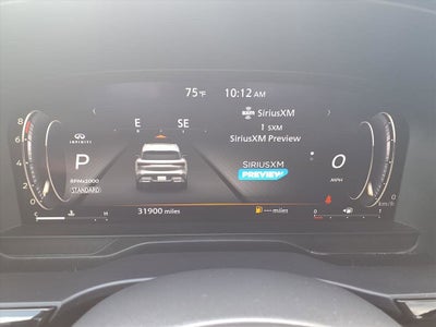 2023 INFINITI QX60 LUXE