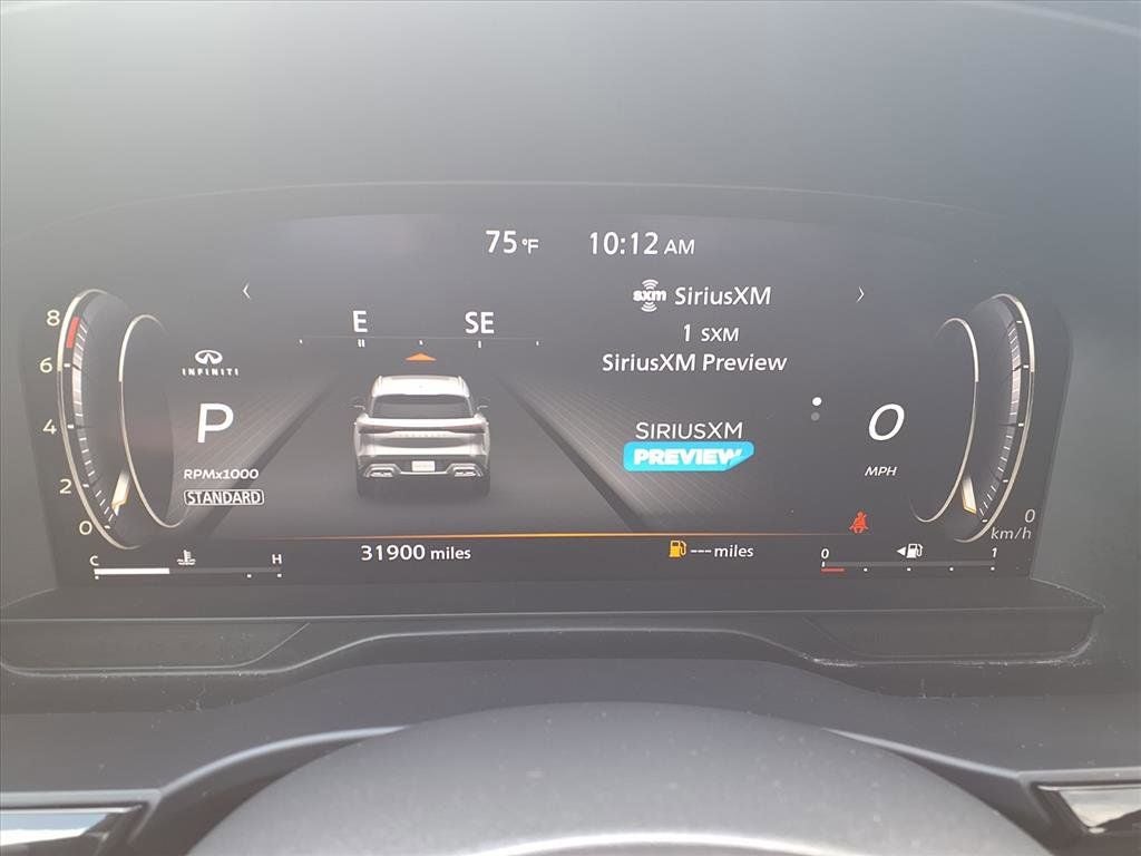 2023 INFINITI QX60 LUXE