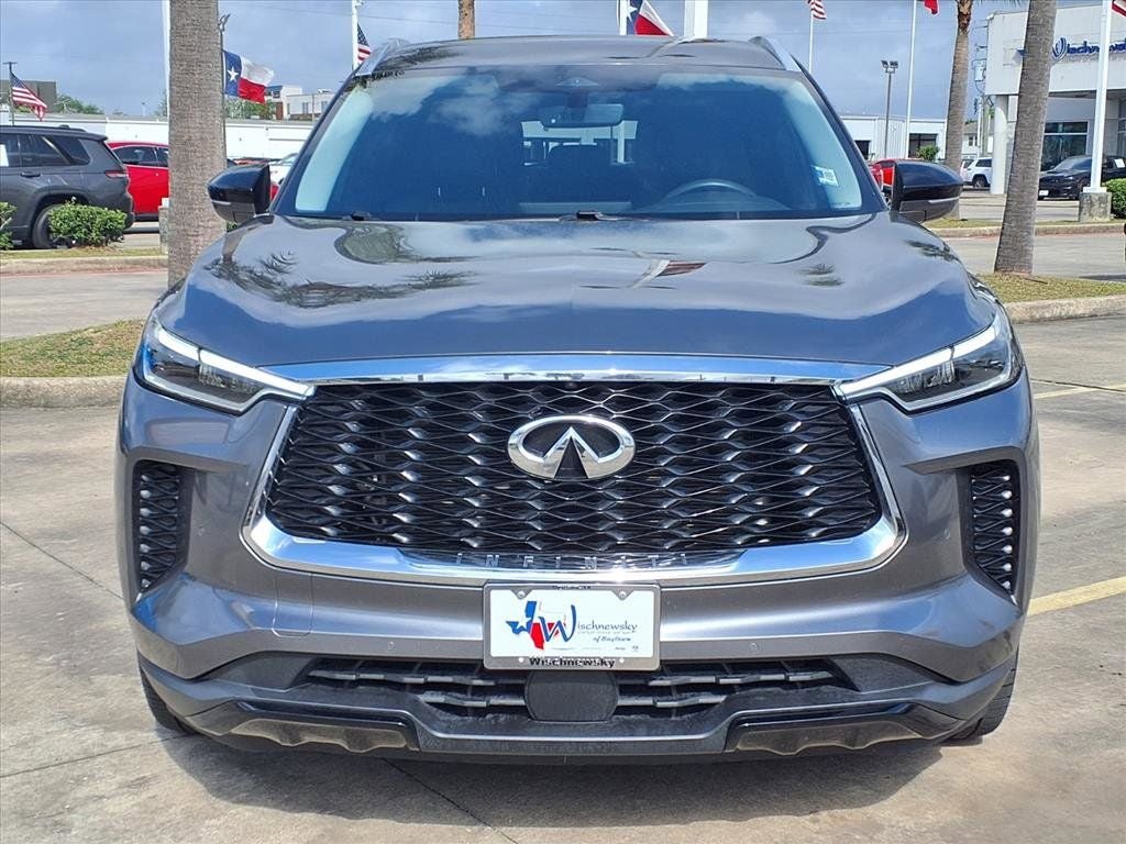 2023 INFINITI QX60 LUXE