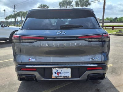 2023 INFINITI QX60 LUXE
