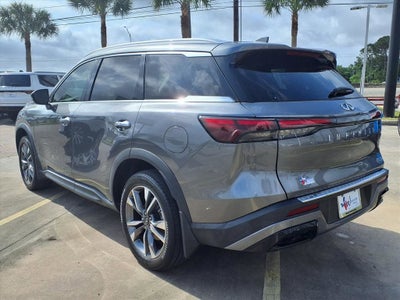 2023 INFINITI QX60 LUXE