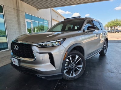 2023 INFINITI QX60 LUXE