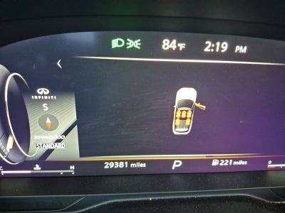 2023 INFINITI QX60 LUXE