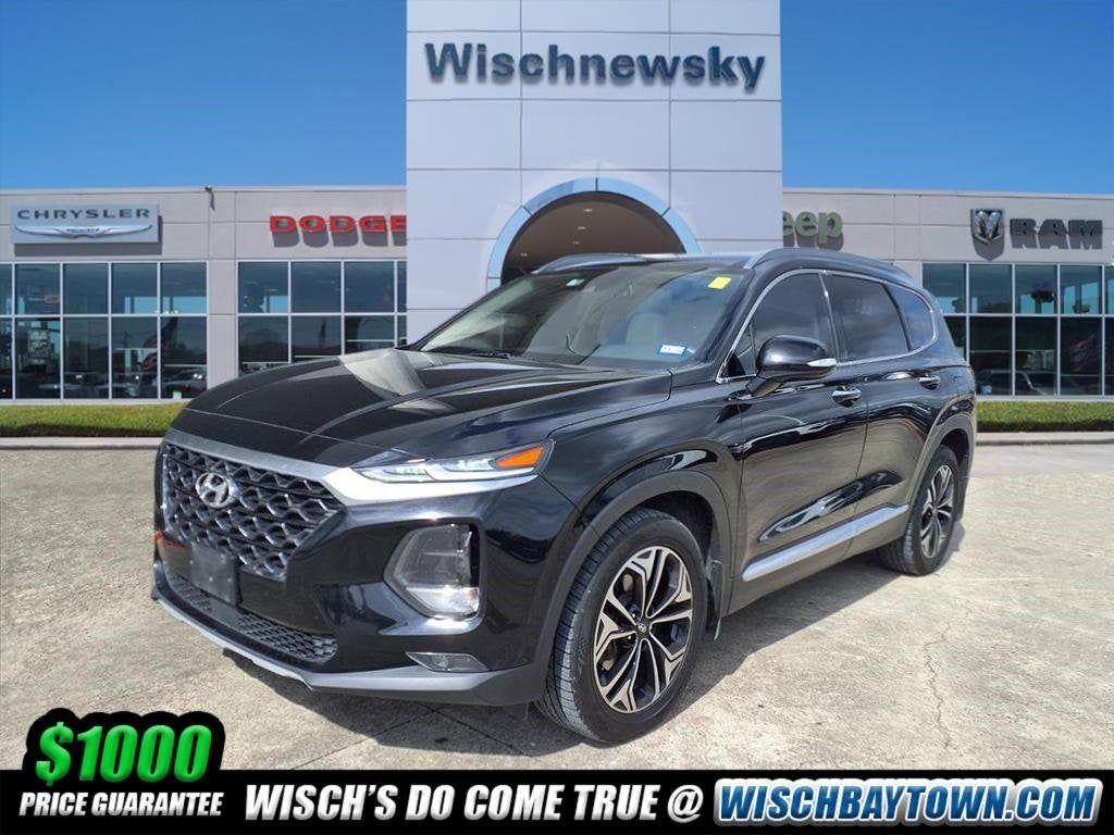 2020 Hyundai Santa Fe SEL