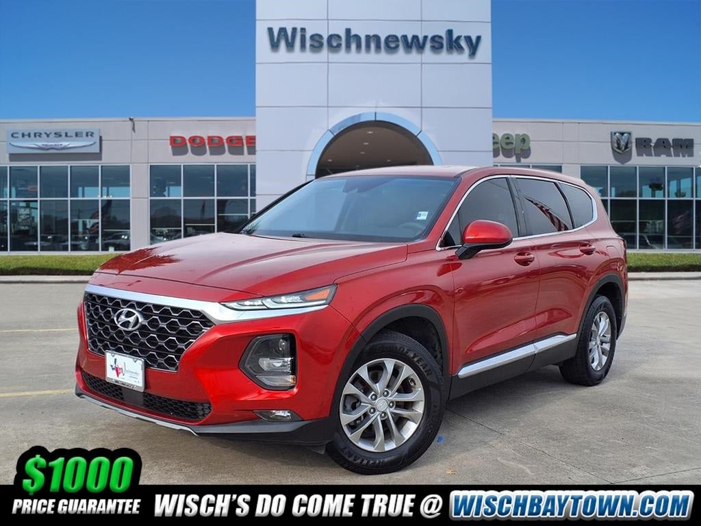 2020 Hyundai Santa Fe SEL