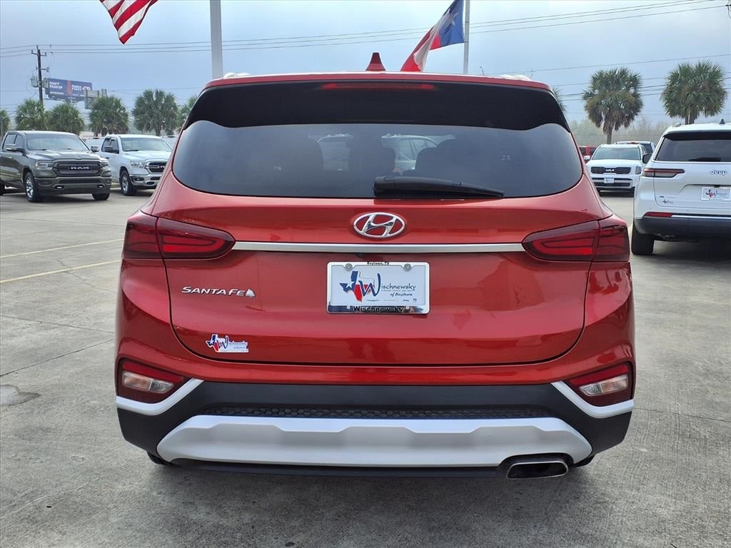 2020 Hyundai Santa Fe SEL