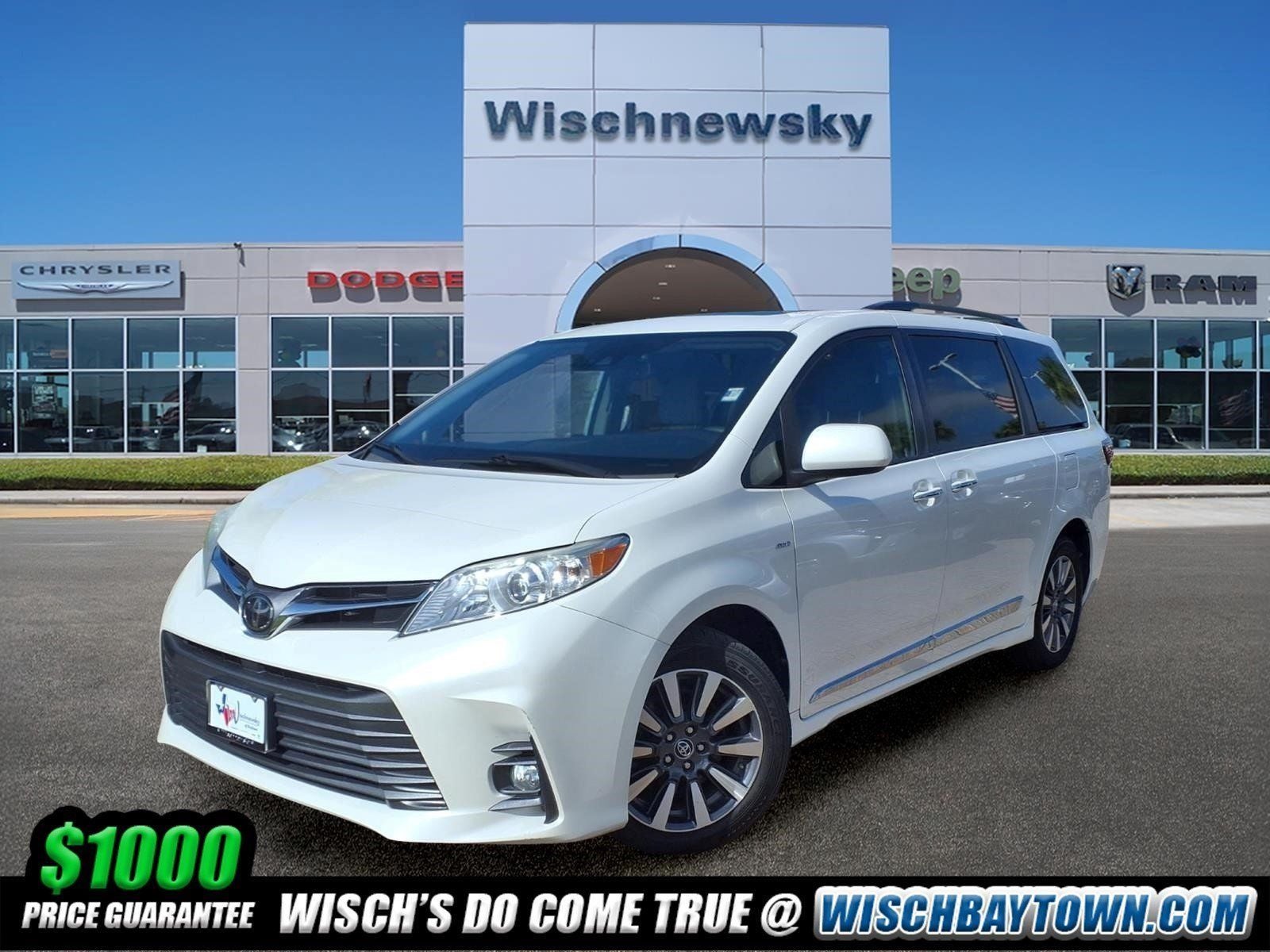 2020 Toyota Sienna