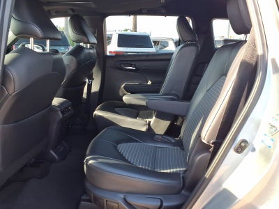 2022 Toyota Highlander XSE