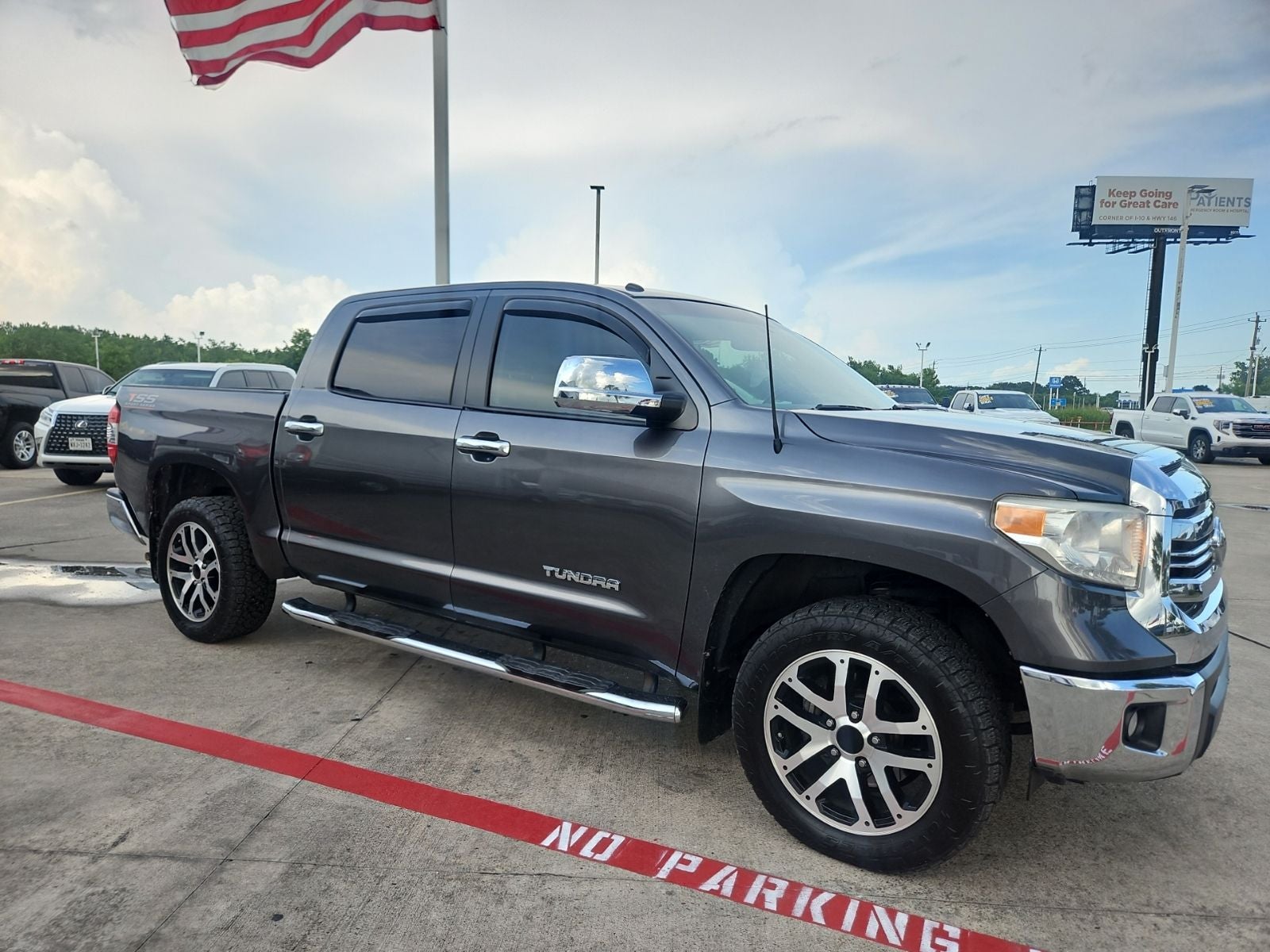 2017 Toyota Tundra SR5 4.6L V8