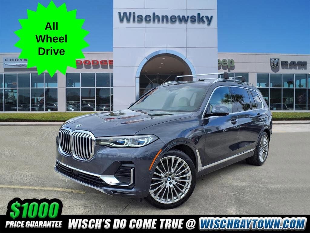 2019 BMW X7 xDrive50i's photo