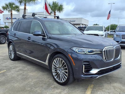 2019 BMW X7 xDrive50i