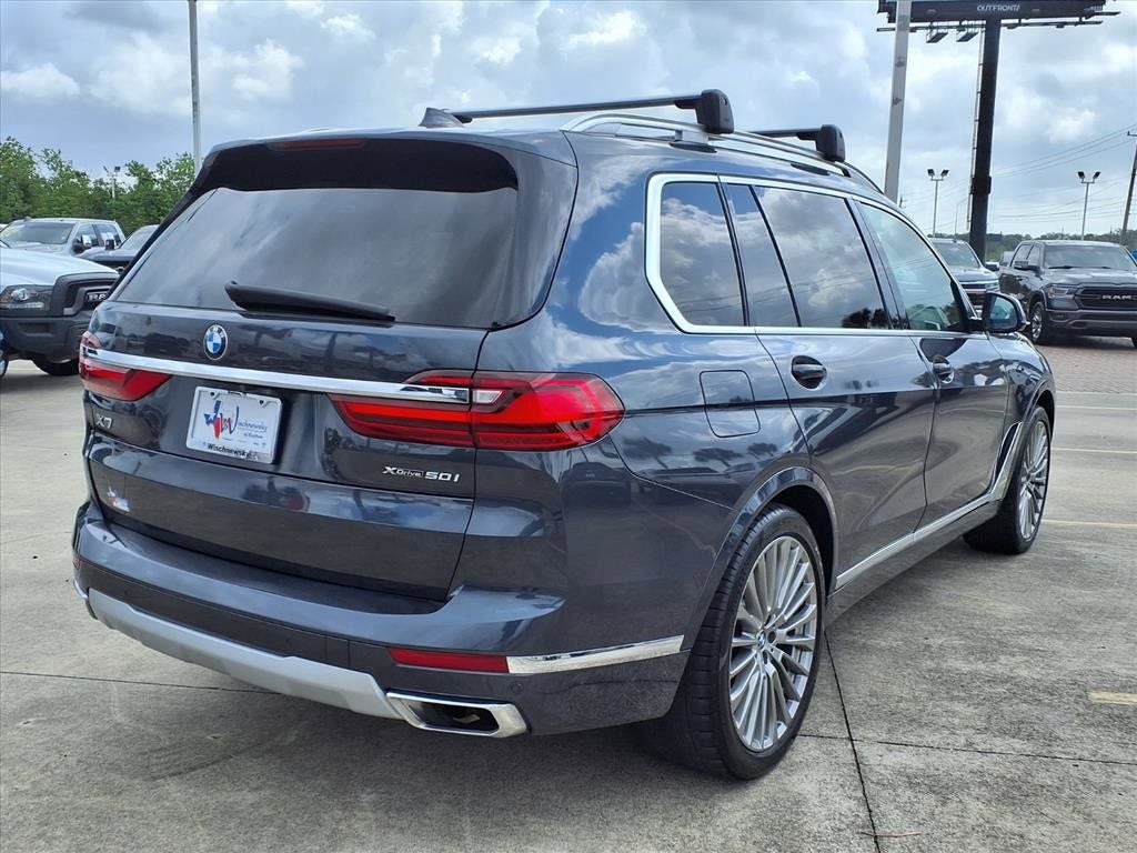 2019 BMW X7 xDrive50i