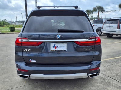 2019 BMW X7 xDrive50i