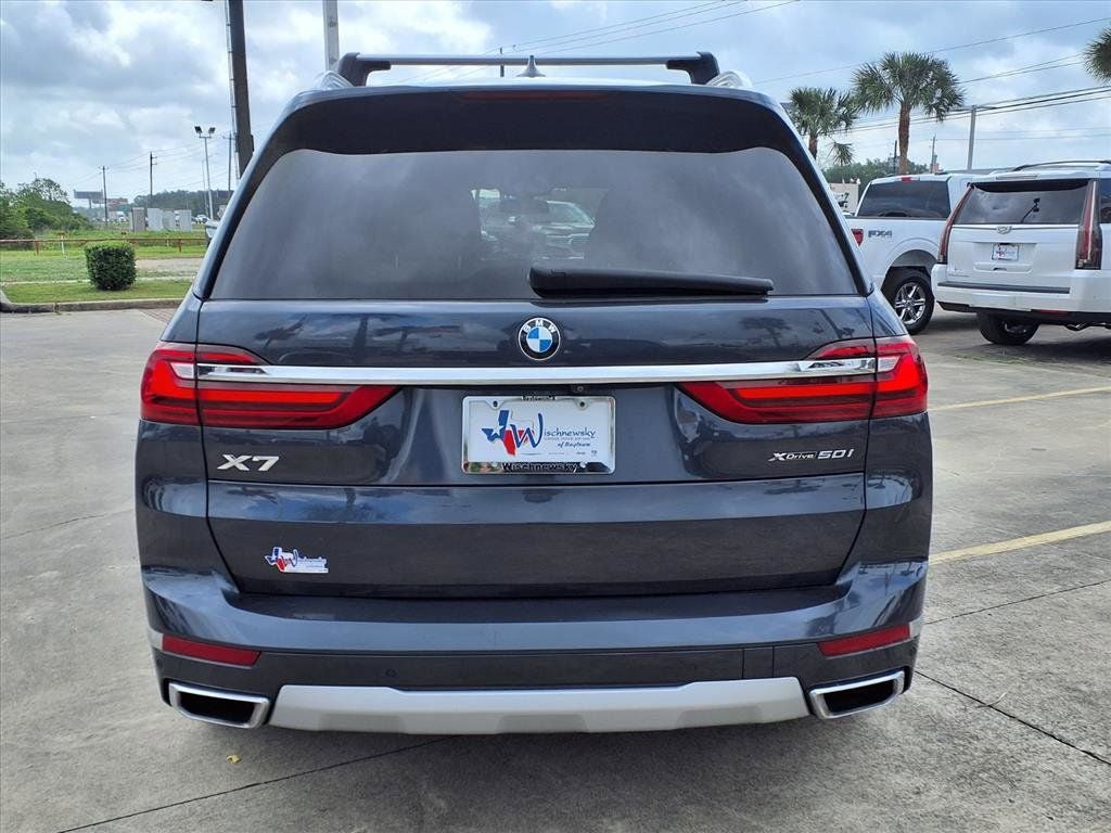 2019 BMW X7 xDrive50i
