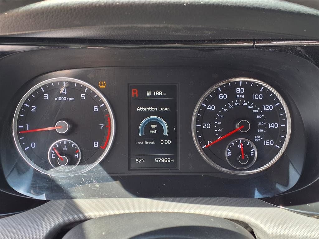 2022 Kia K5 LX