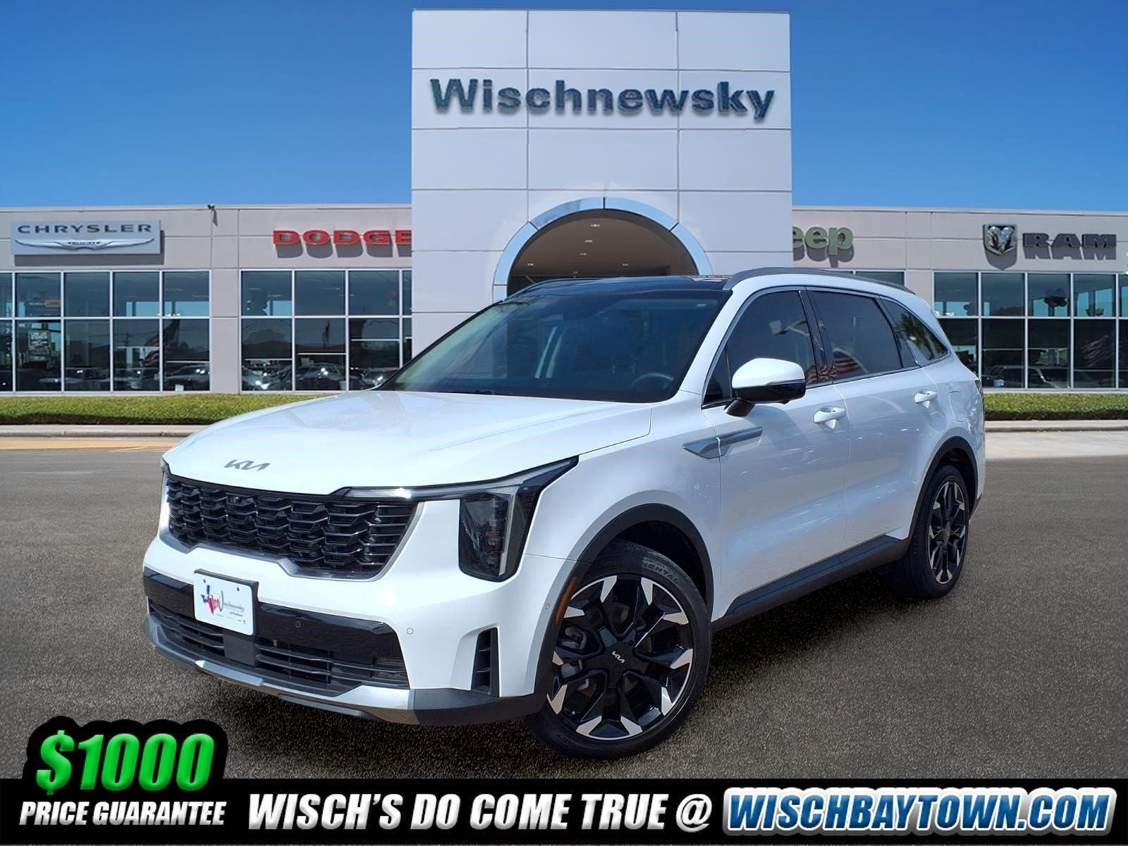 2025 Kia Sorento SX