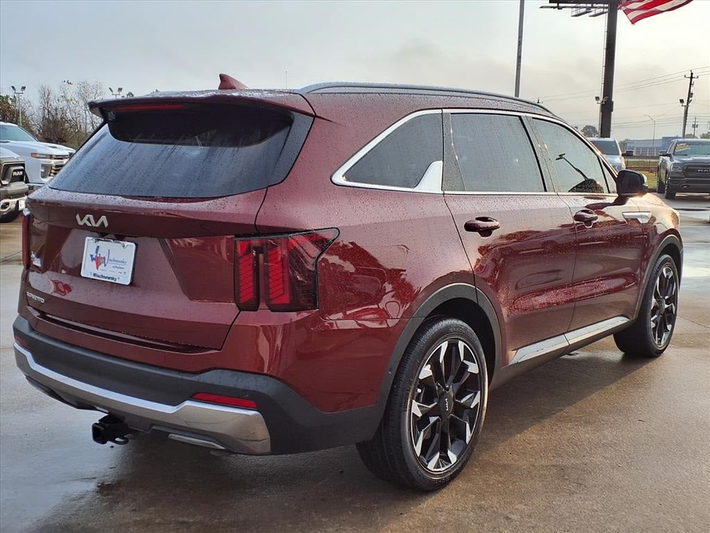 2025 Kia Sorento SX