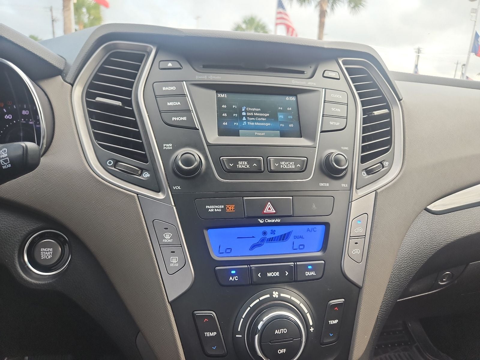 2016 Hyundai Santa Fe Sport 2.4 Base