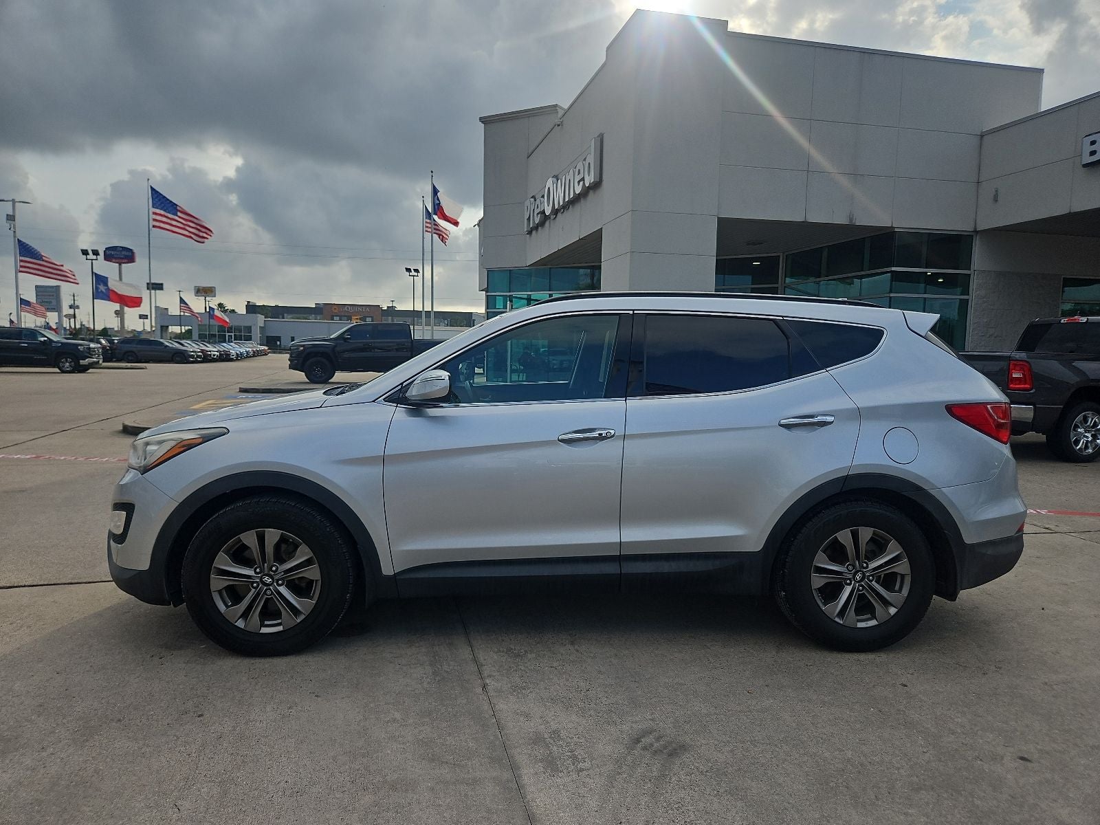 2016 Hyundai Santa Fe Sport 2.4 Base
